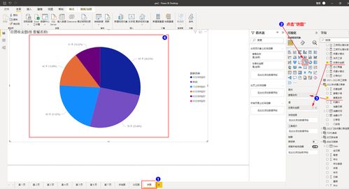 大数据分析工具power bi 十三 制作占比分析图表